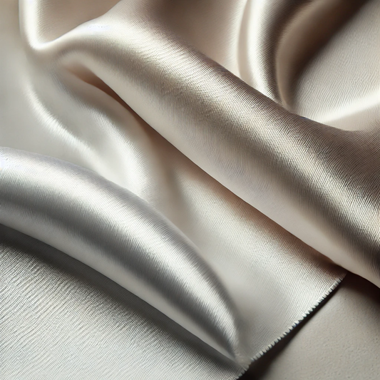 Satin VS Soie : pourquoi choisir le satin?