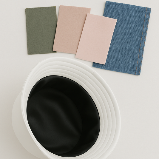 Comment est née l’idée du bob intérieur satin chez Soë