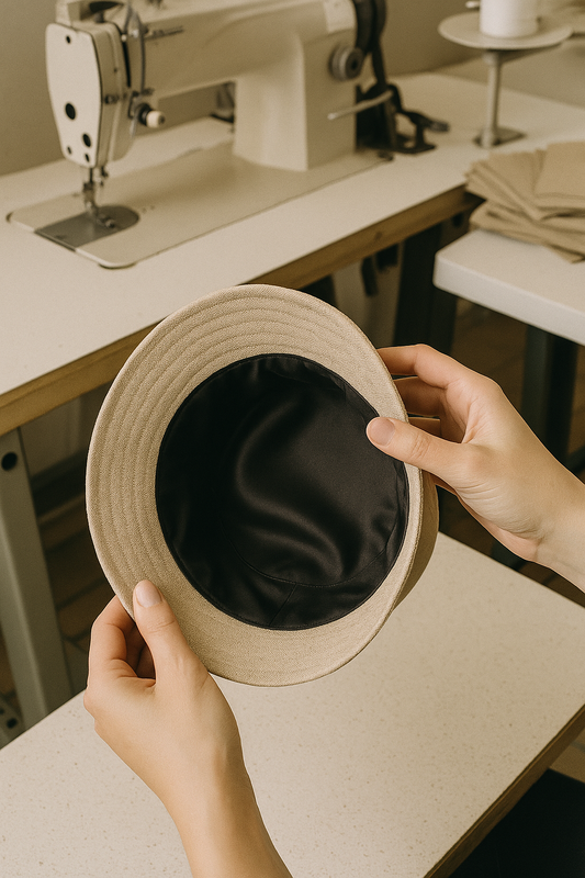 Comment est fabriqué un bob intérieur satin ? Une immersion chez Soë