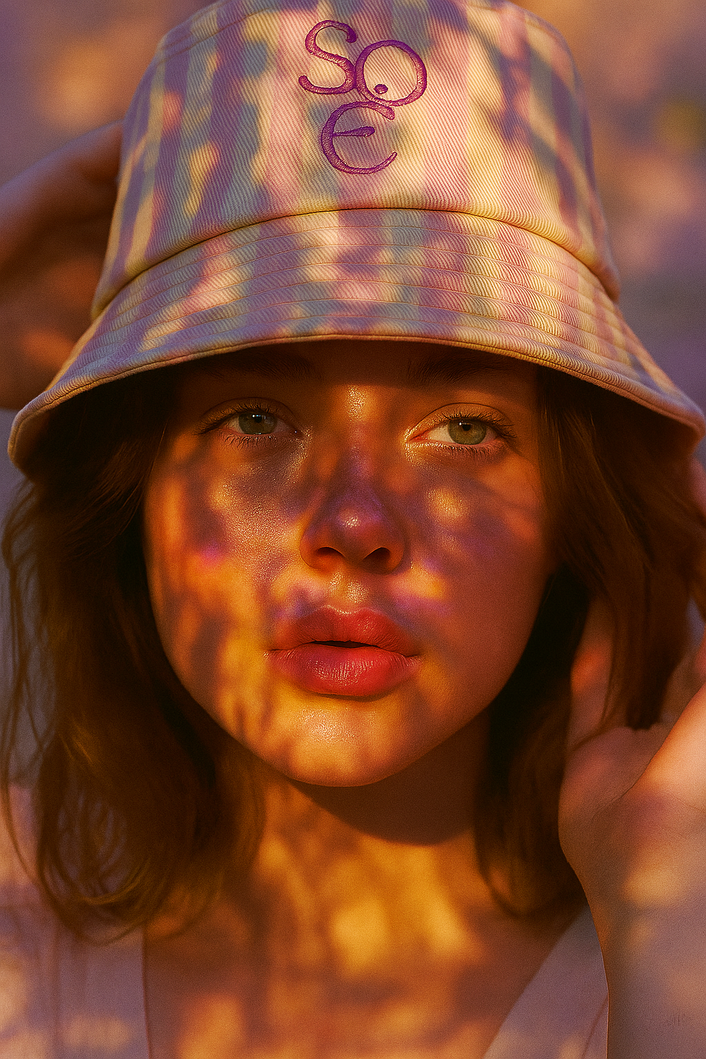 Bob doublé en satin Soë