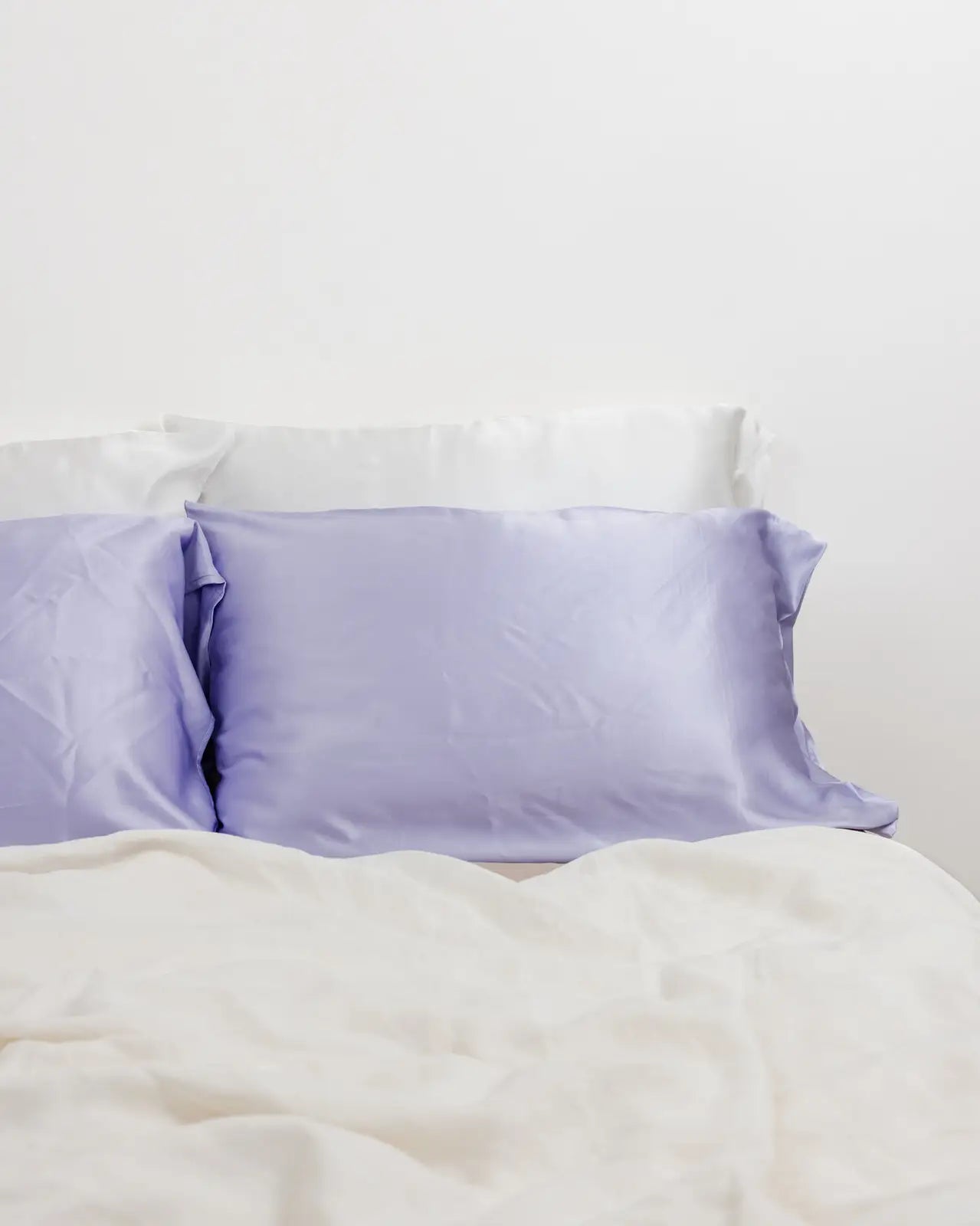 Taie d'oreiller en satin