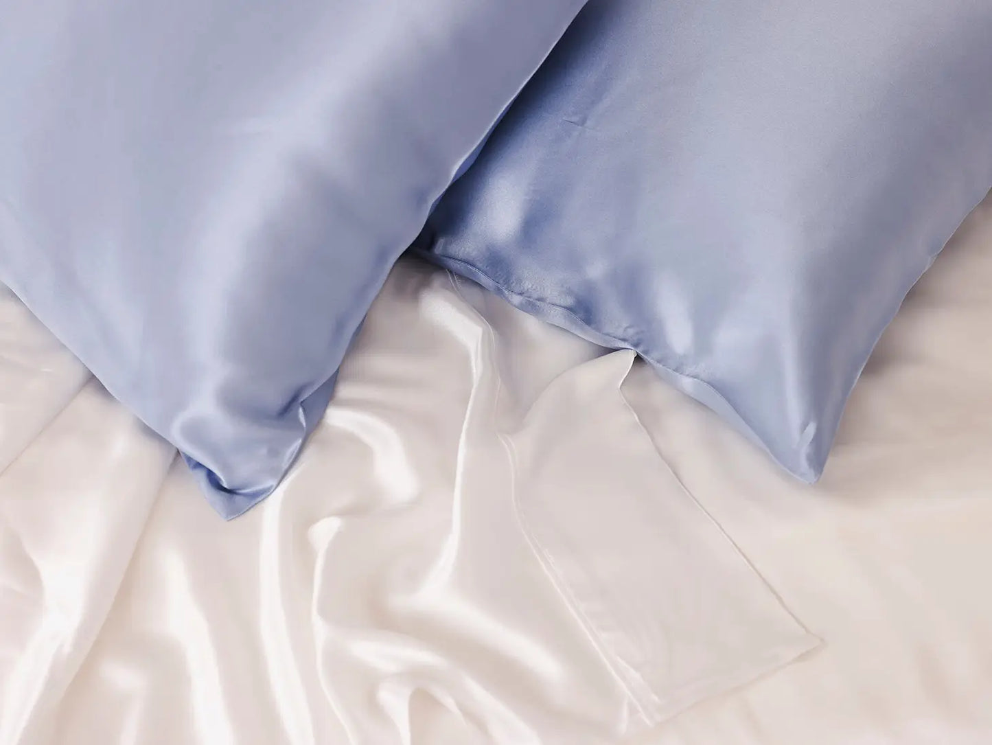 Taie d'oreiller en satin