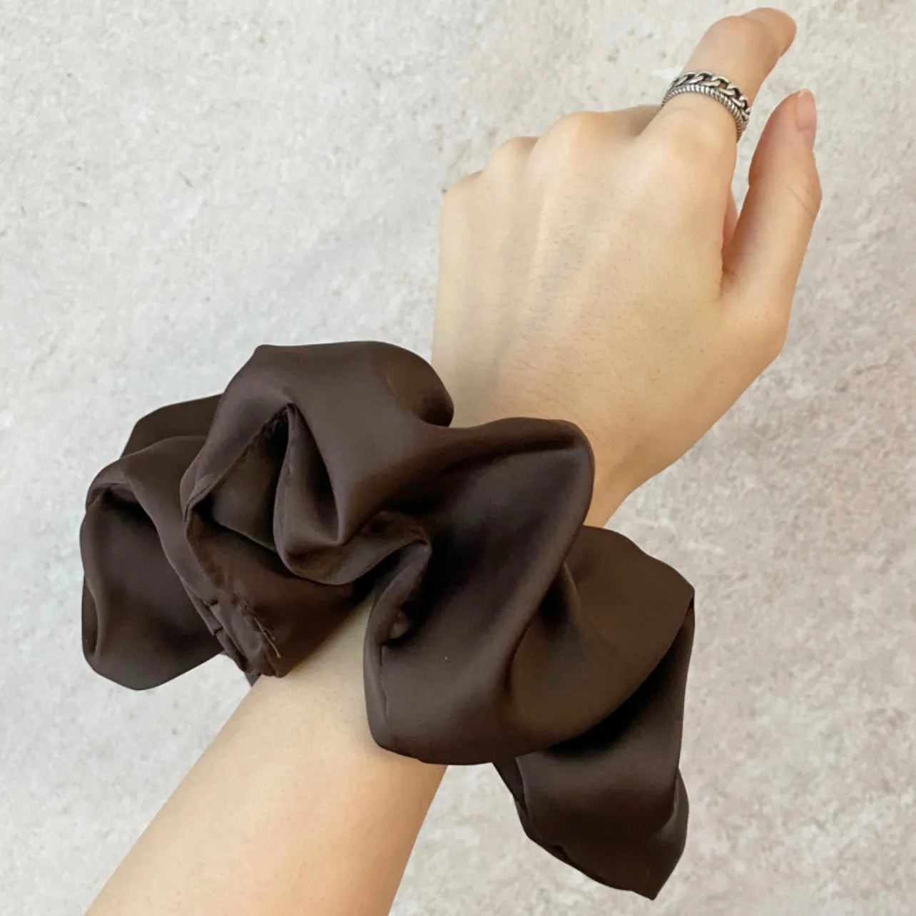 Chouchou satin Maxi