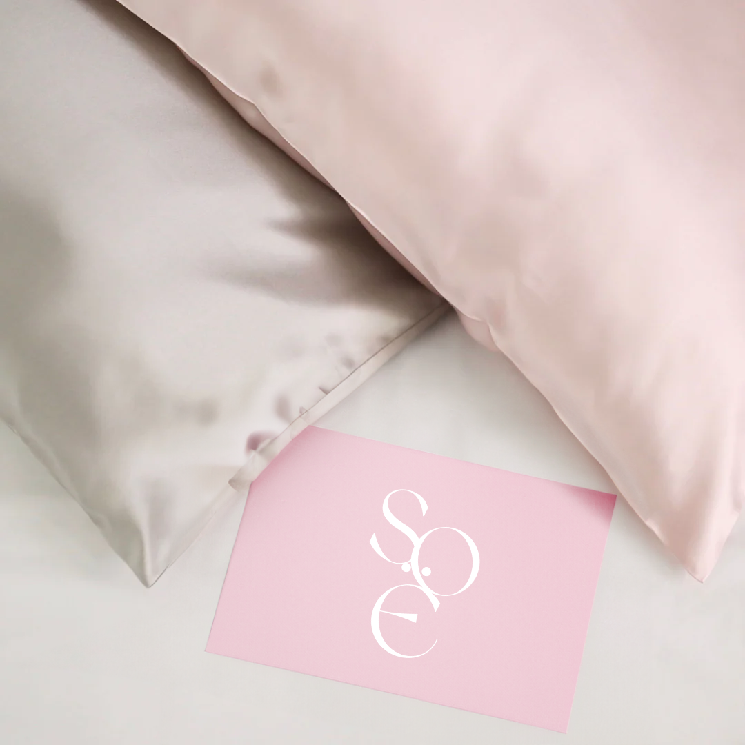 Taie d'oreiller en satin