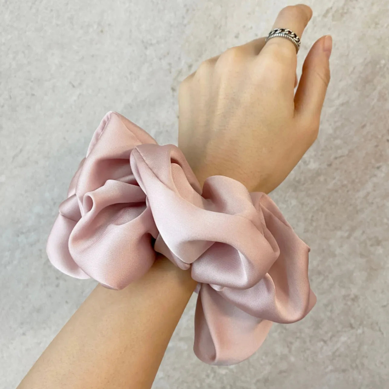 Chouchou satin Maxi