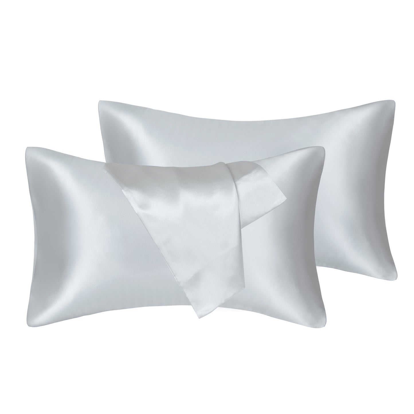 Taie d'oreiller en satin
