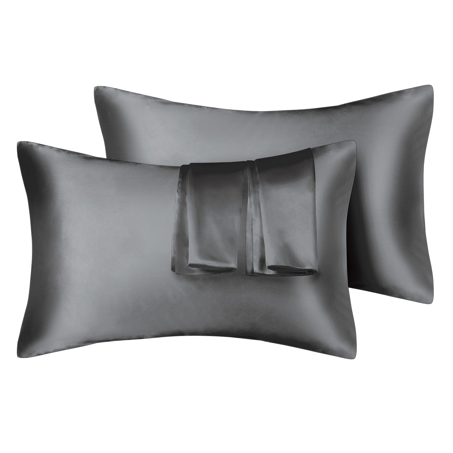 Taie d'oreiller en satin