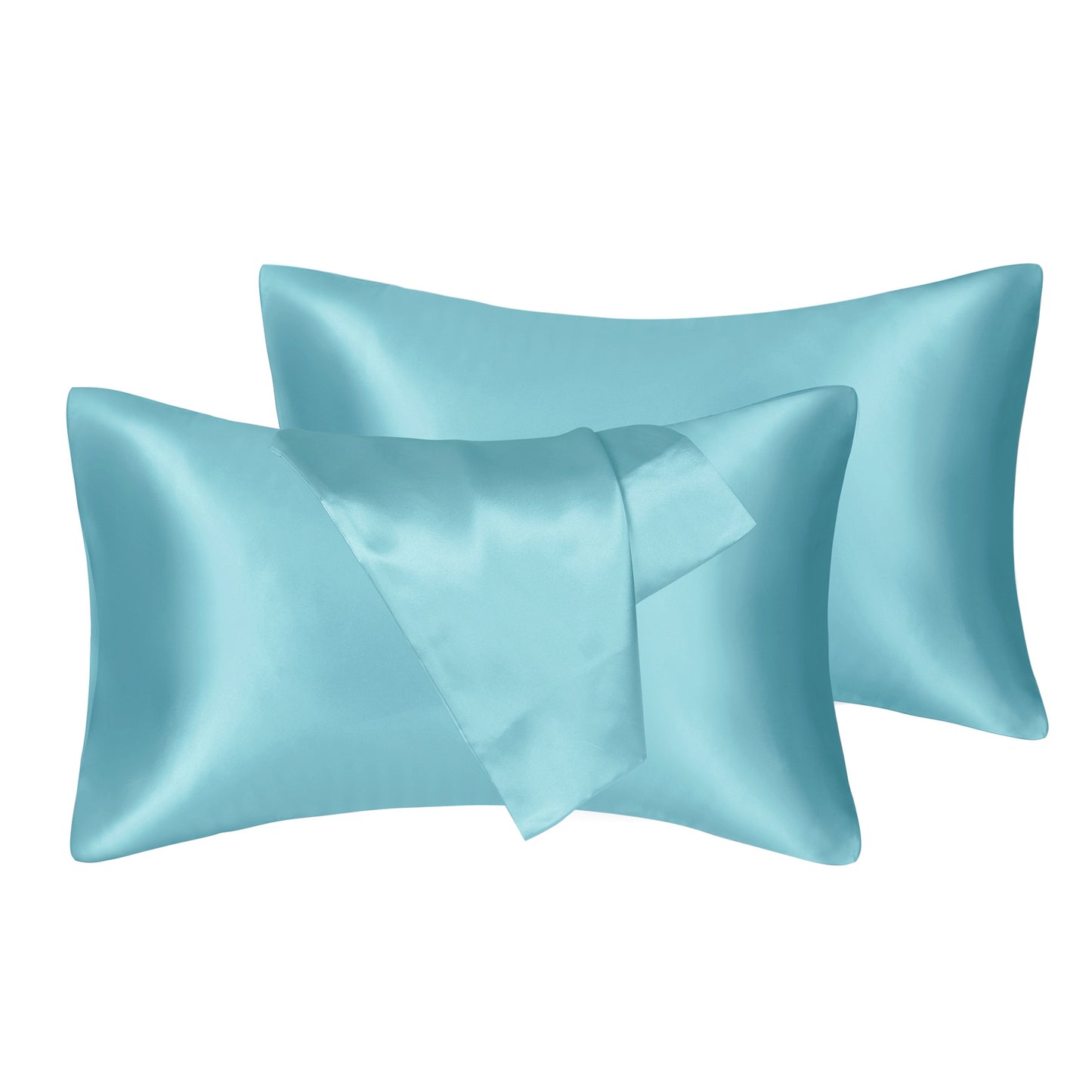Taie d'oreiller en satin