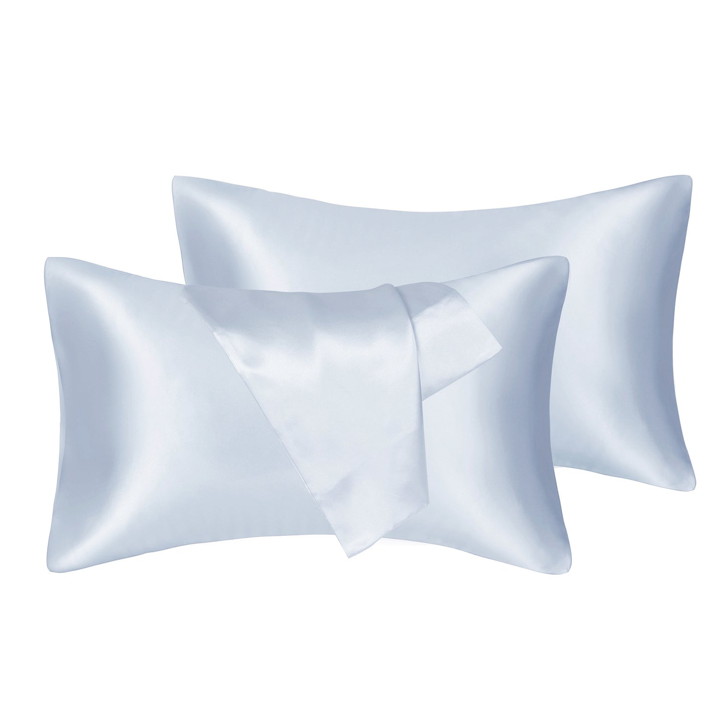 Taie d'oreiller en satin