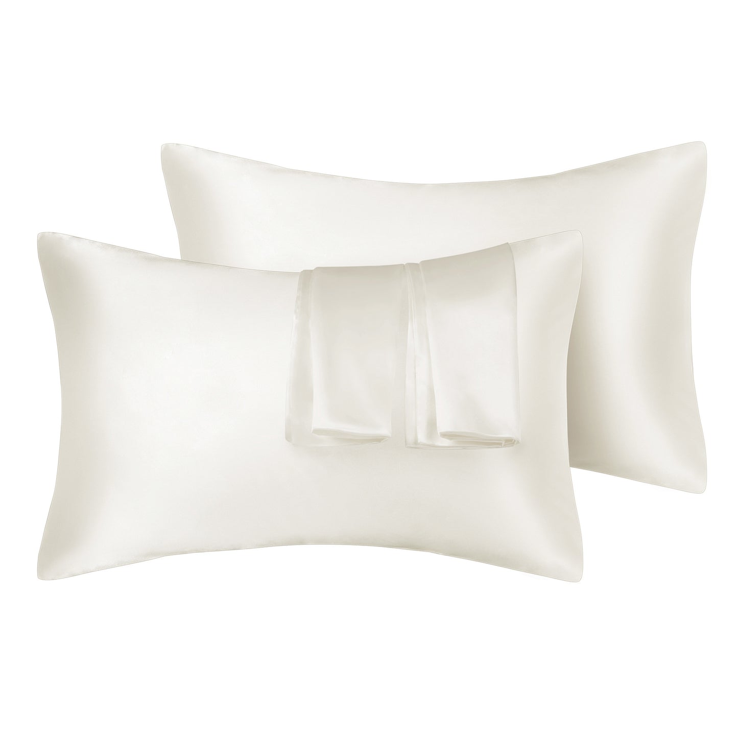 Taie d'oreiller en satin