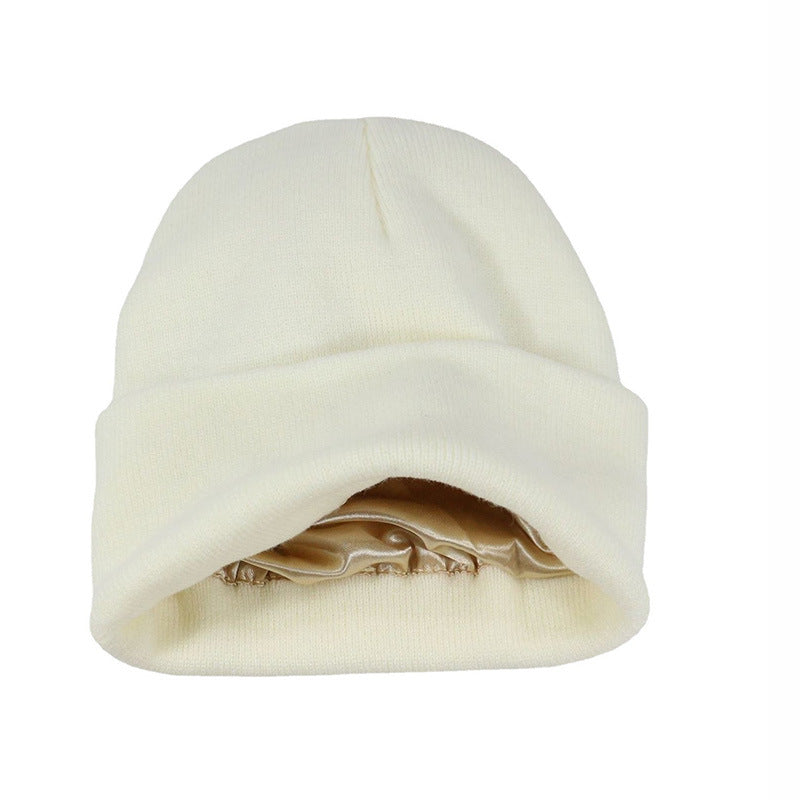 Bonnets Soë intérieur satin