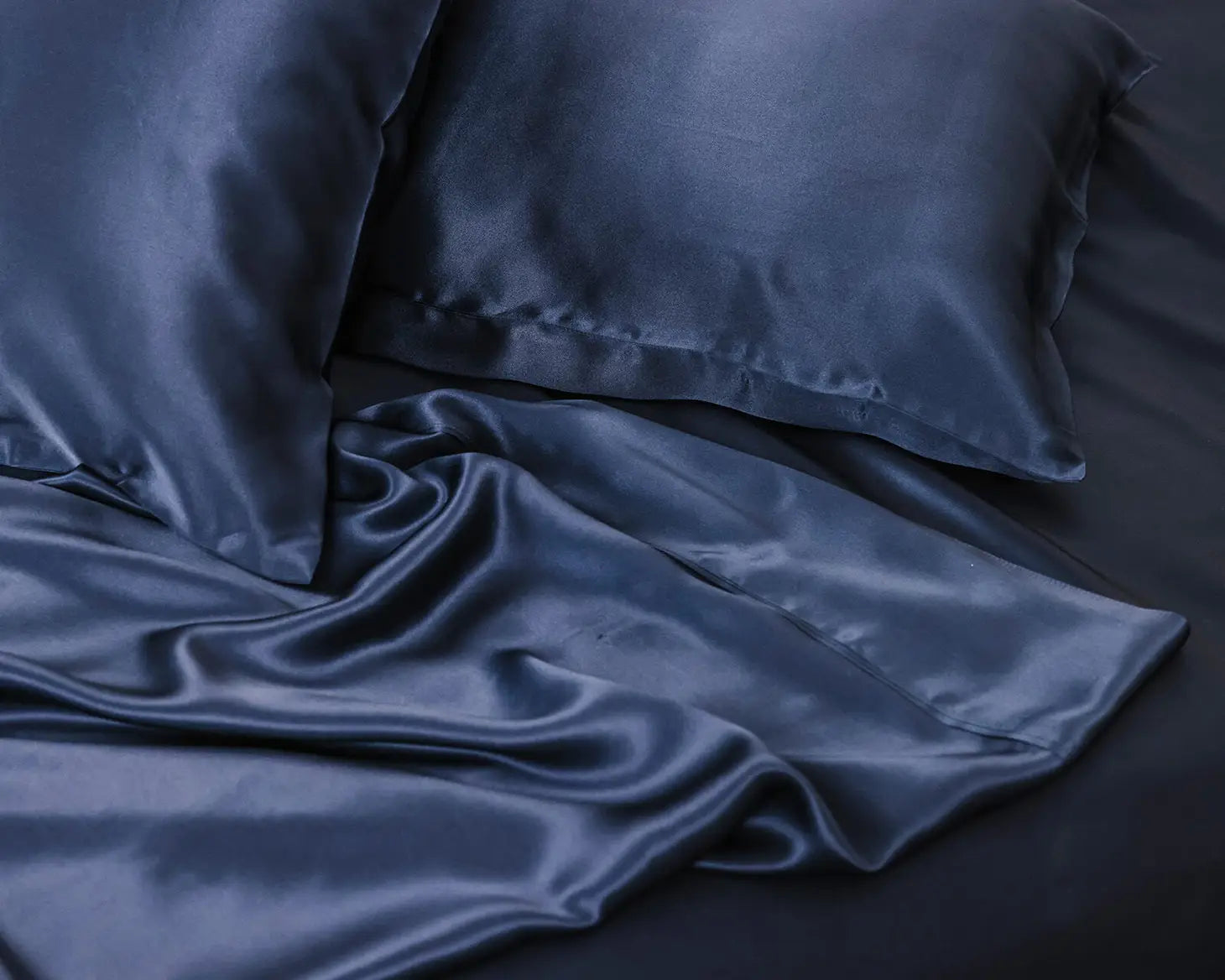 Taie d'oreiller en satin