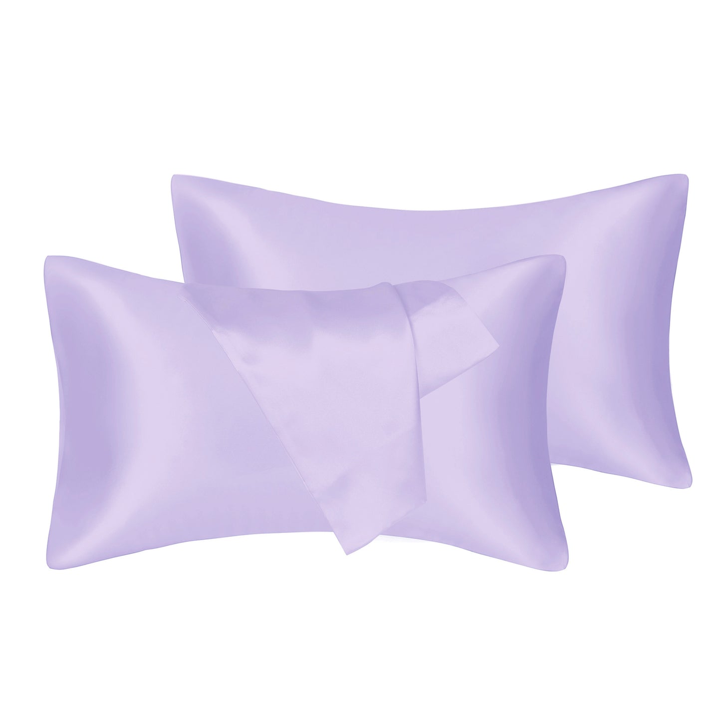 Taie d'oreiller en satin