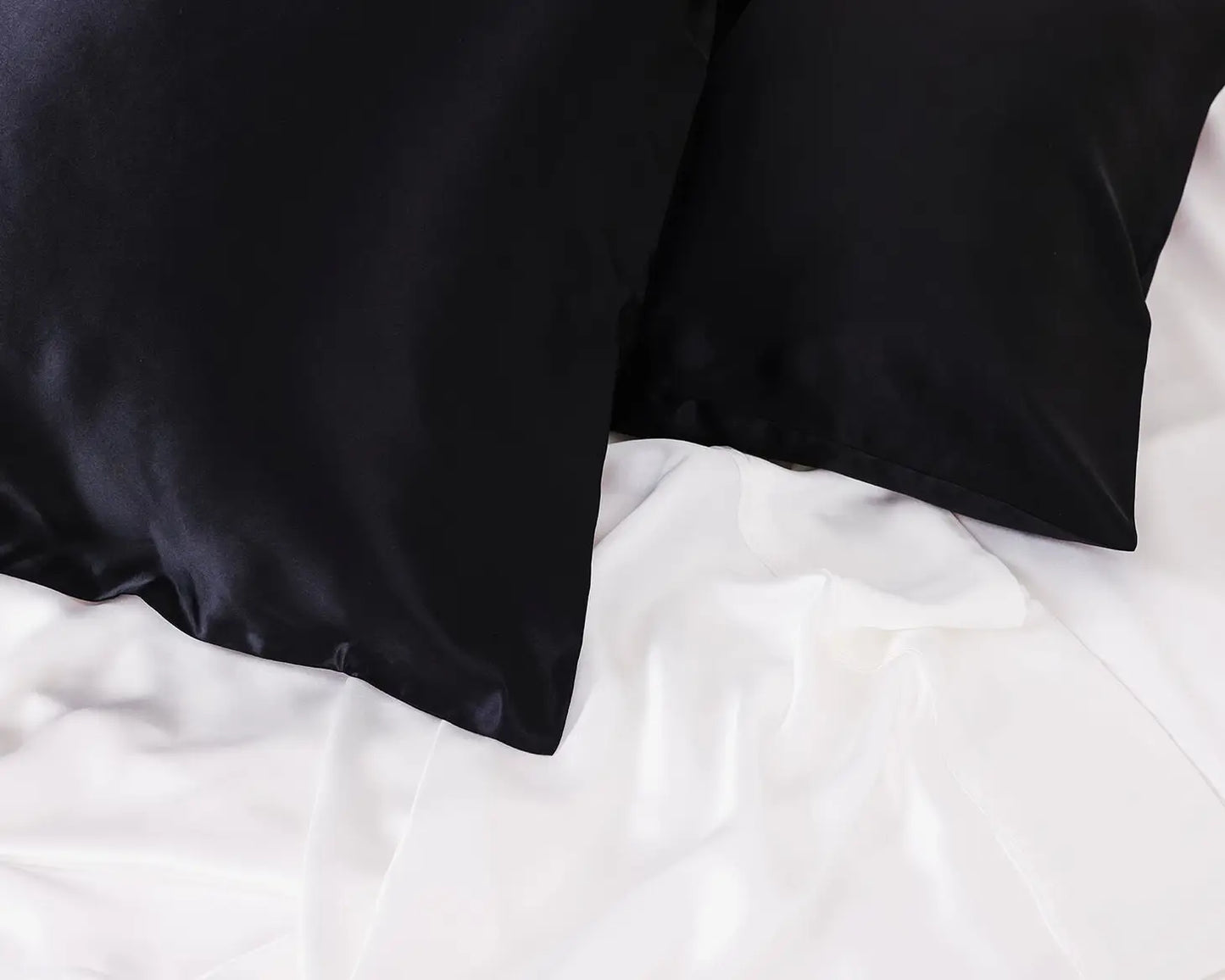 Taie d'oreiller en satin