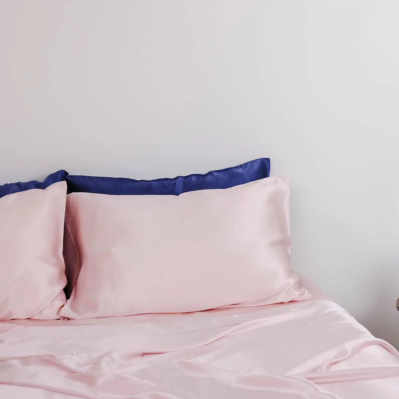 Taie d'oreiller en satin
