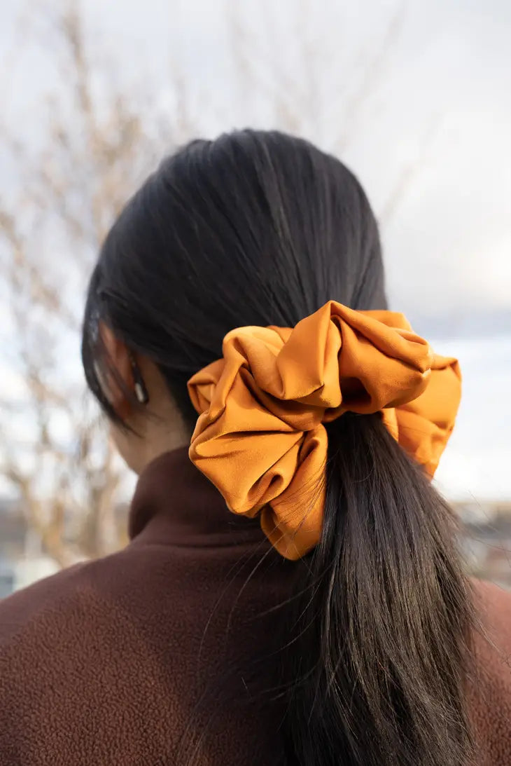 Chouchou satin : fini la casse capillaire