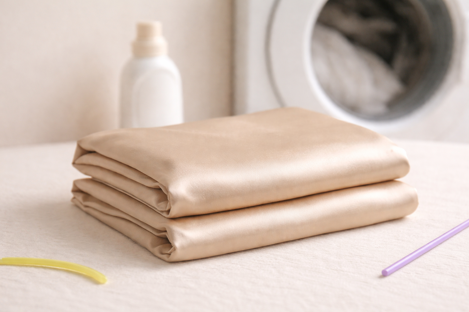 À quelle fréquence laver une taie en satin ?