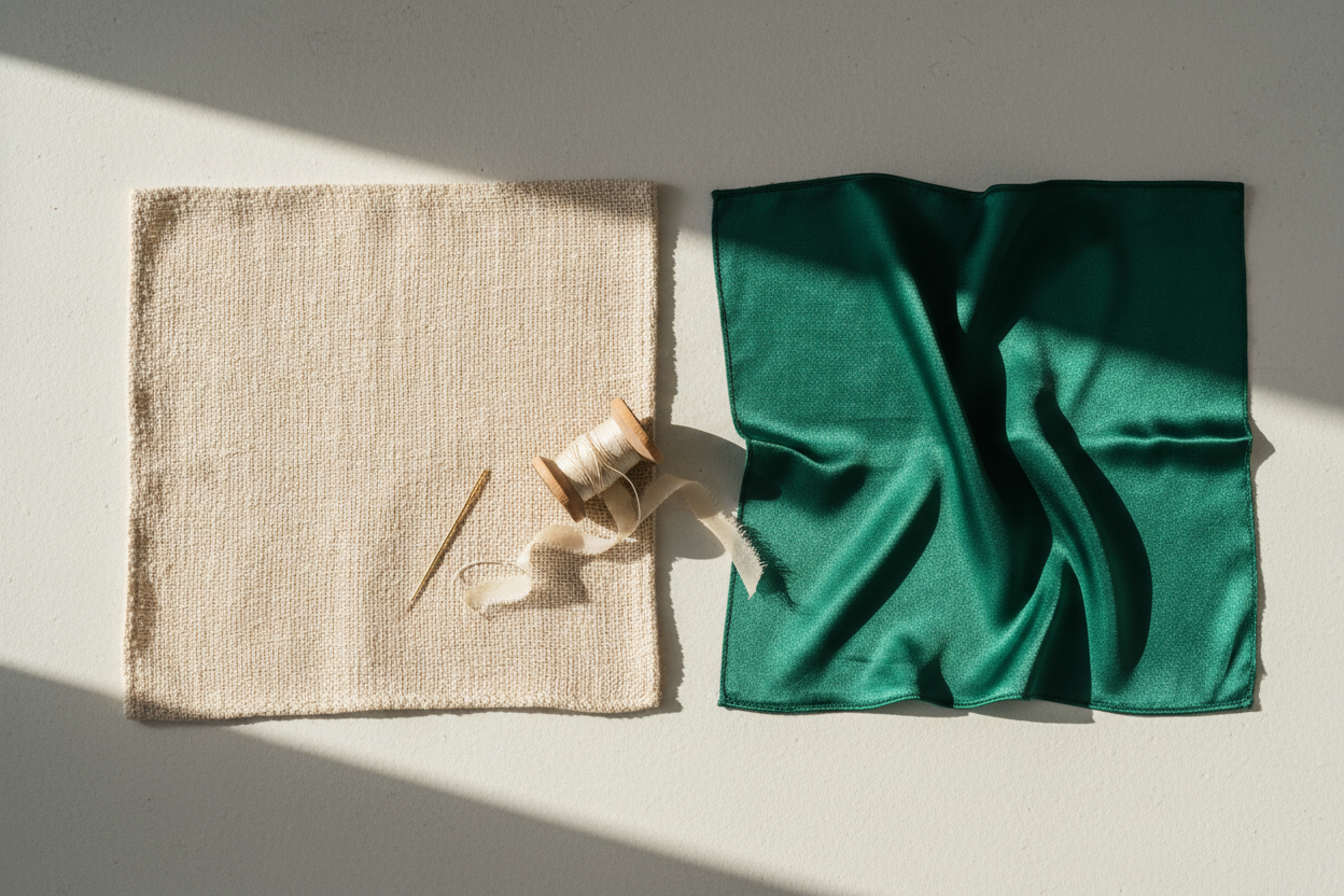 Bonnet satin vs taie d'oreiller en satin : lequel protège vraiment mieux tes cheveux naturels la nuit ?