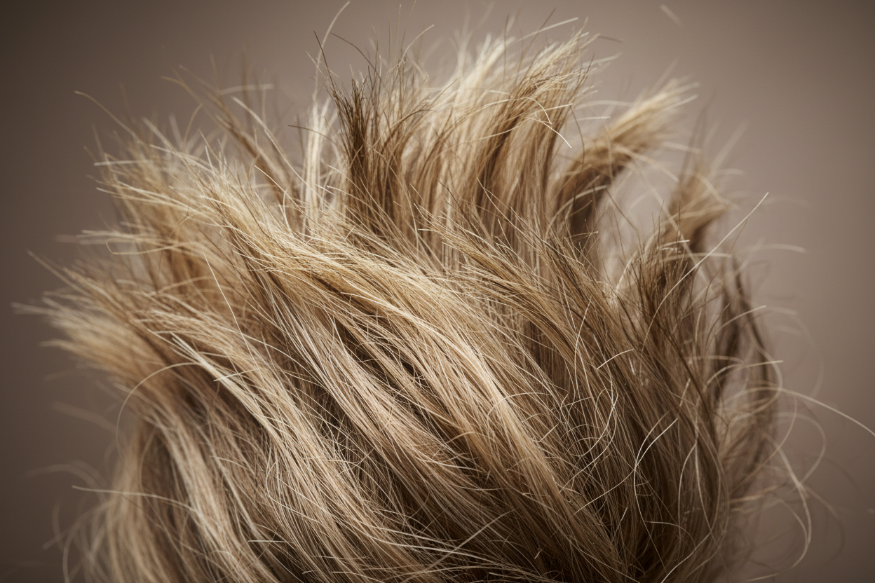 Cheveux cassants : 10 causes invisibles + solutions simples (qui marchent vraiment)