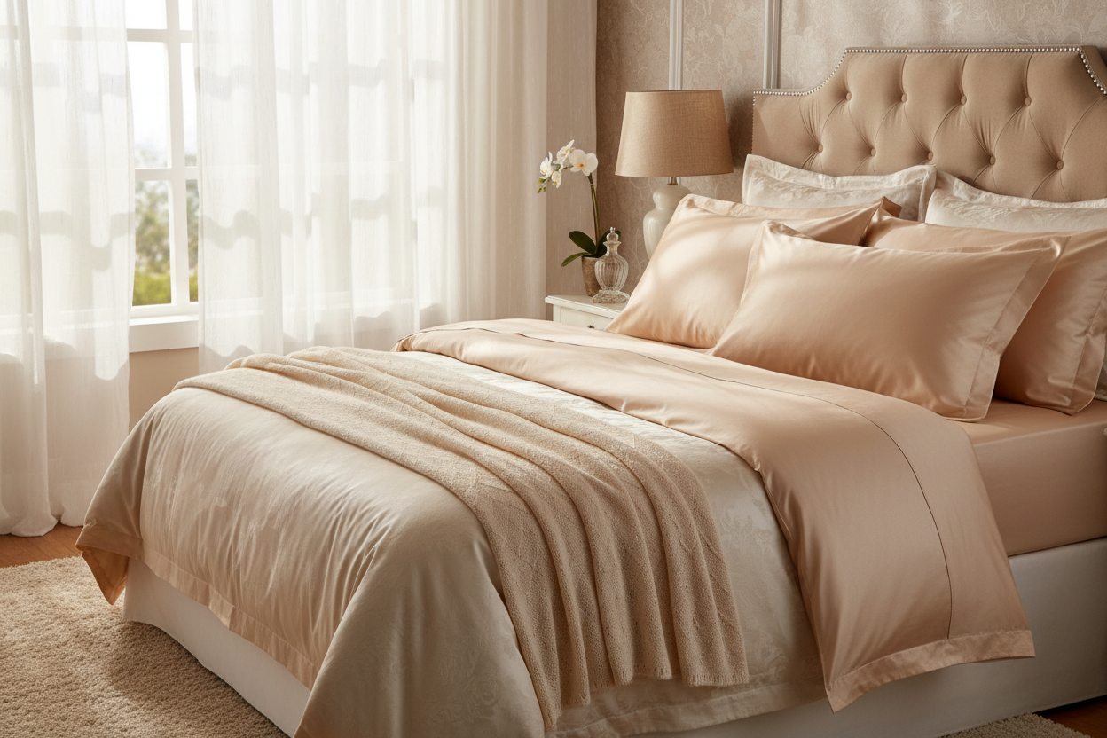 Satin vs coton : pourquoi la matière de ton oreiller change tout pour tes cheveux