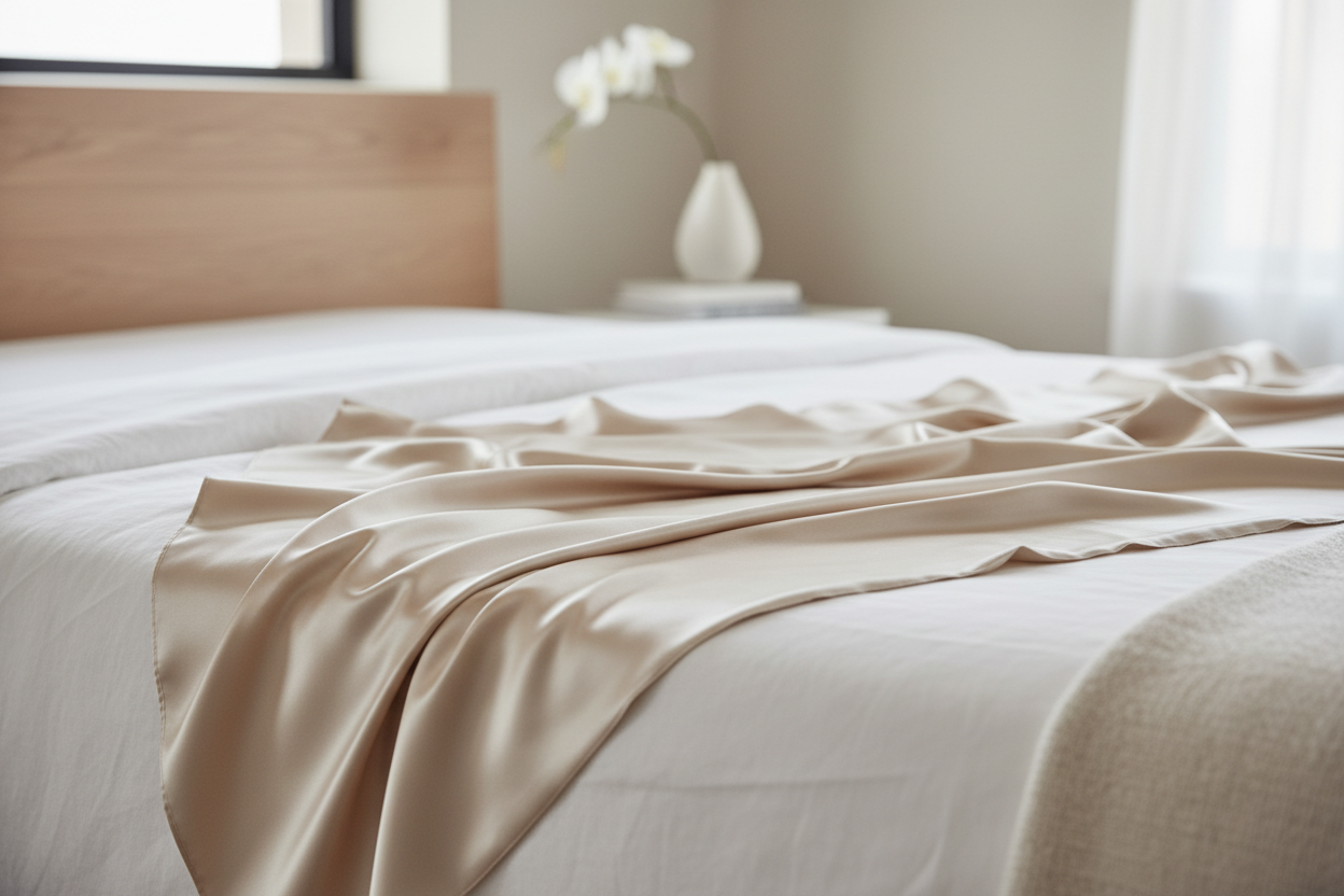 Taie d'oreiller en satin : guide complet pour choisir la bonne