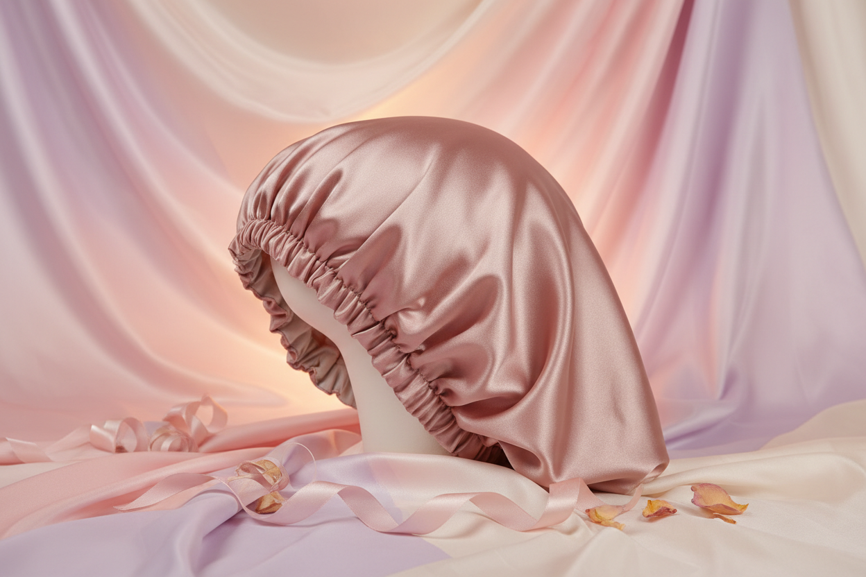 Bonnet de nuit satin : comment choisir le bon modèle selon votre type de cheveux
