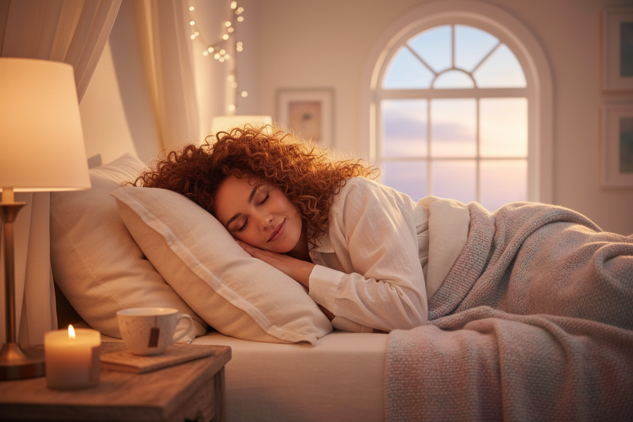 Bonnet de nuit en satin : comment bien le choisir selon votre type de cheveux