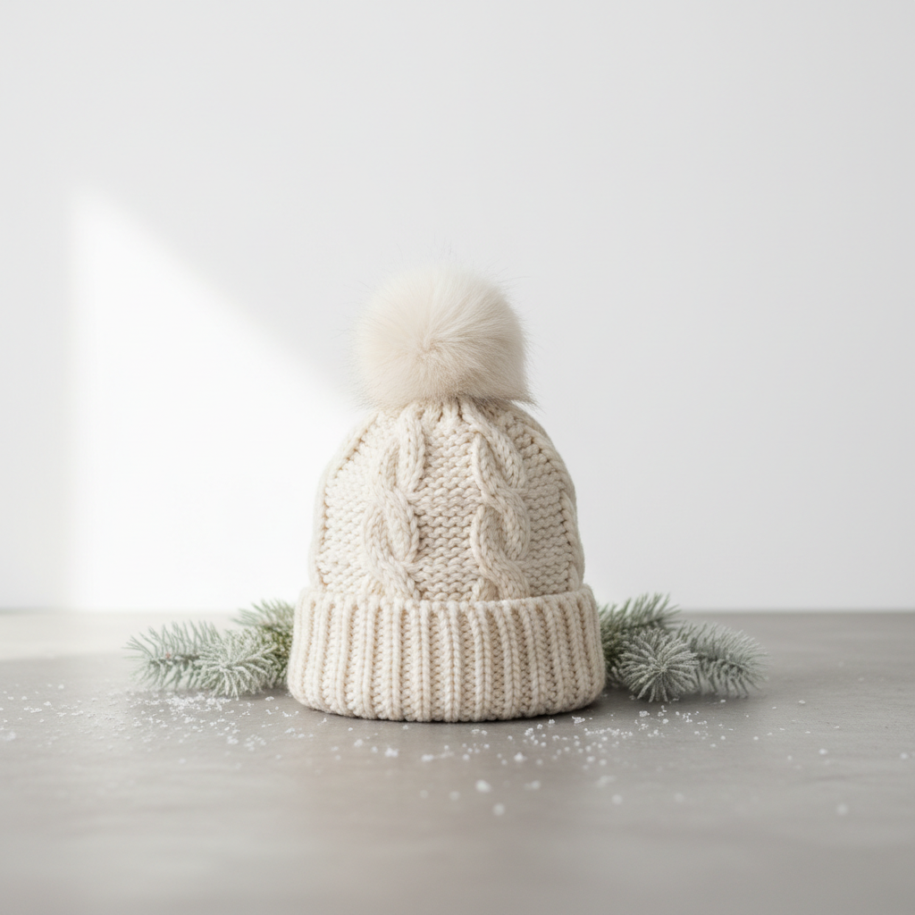 Bonnet knit satin : chaleur et protection capillaire