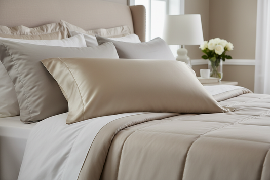 Taie d’oreiller en satin : tous les avantages pour les cheveux et la peau