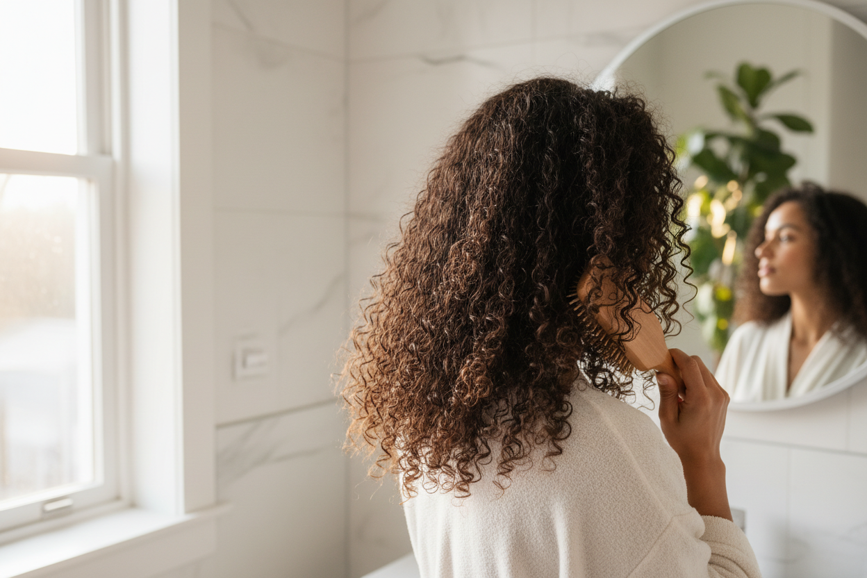 Brosse en poils de sanglier : indispensable pour tes cheveux