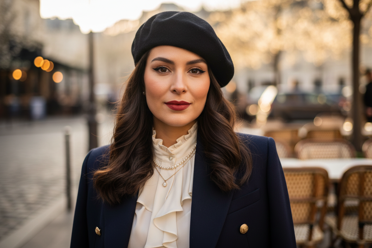 Histoire du béret et béret intérieur satin