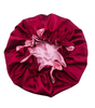 Bonnet de nuit en satin