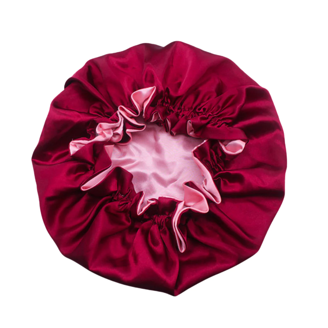 Bonnet de nuit en satin