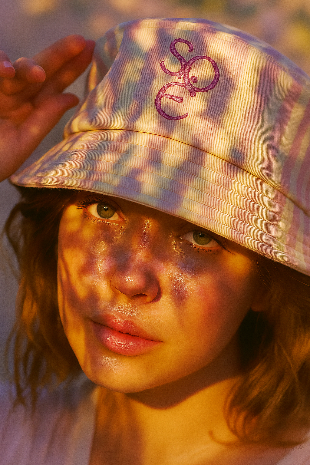 Bob doublé en satin Soë