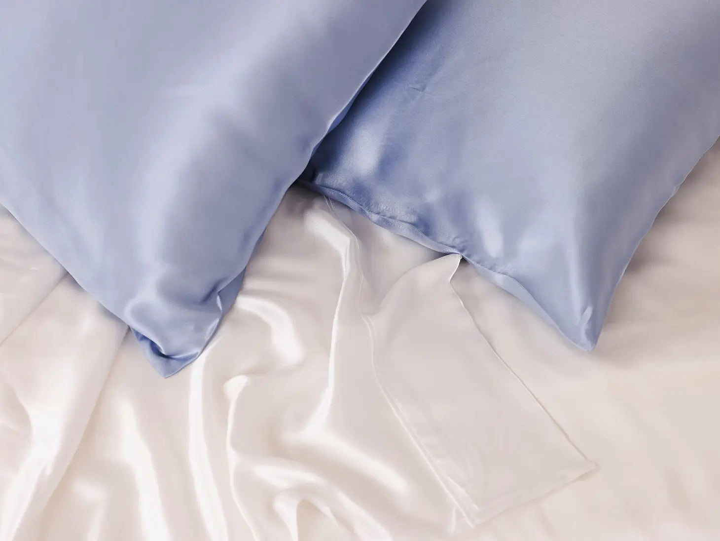 Taie d'oreiller en satin