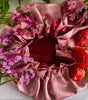 Bonnet de nuit en satin