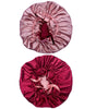 Bonnet de nuit en satin