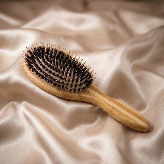 Brosse Brillance & Plaquage Soë en poils de sanglier