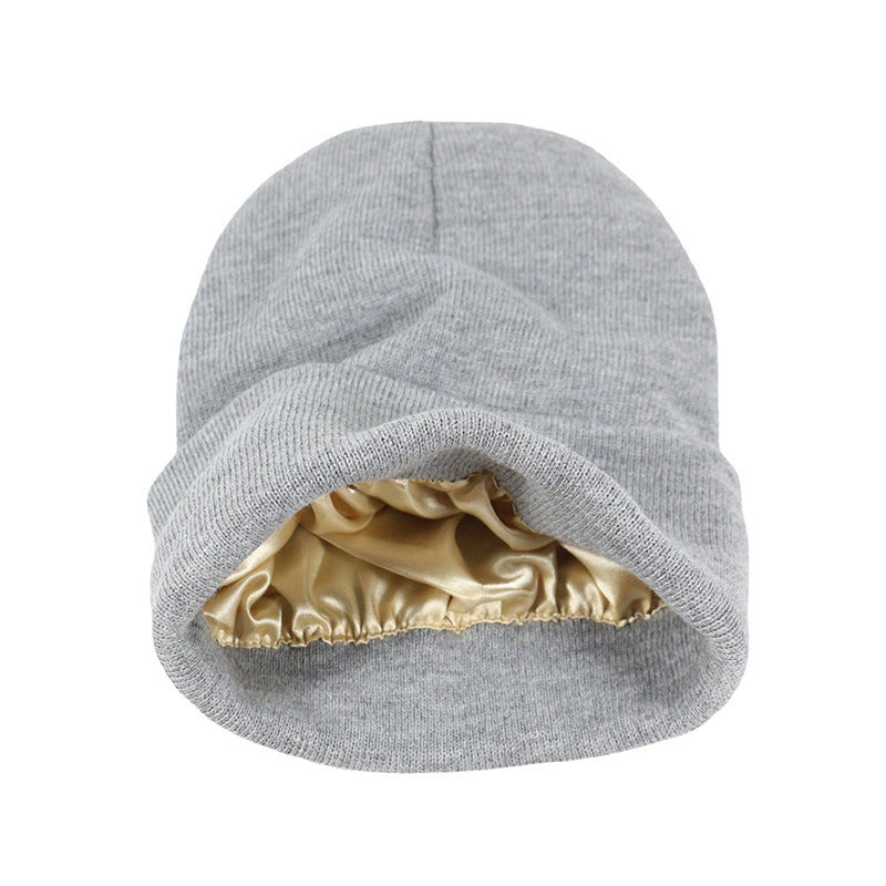 Bonnets Soë intérieur satin