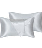 Taie d'oreiller en satin