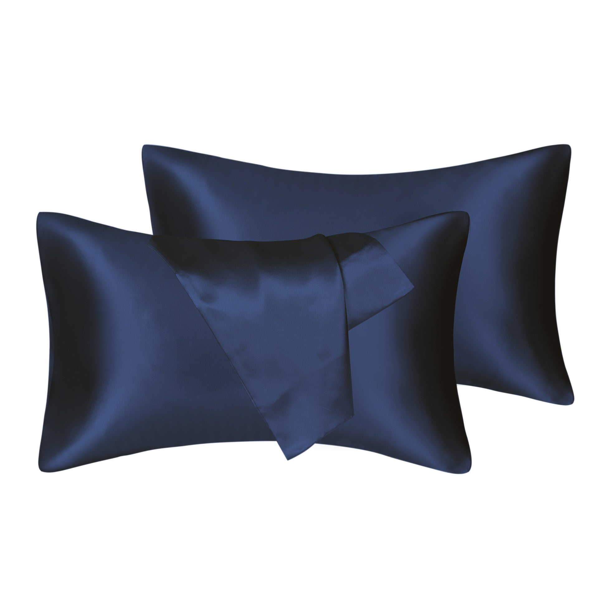 Taie d'oreiller en satin