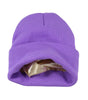 Bonnets Soë intérieur satin