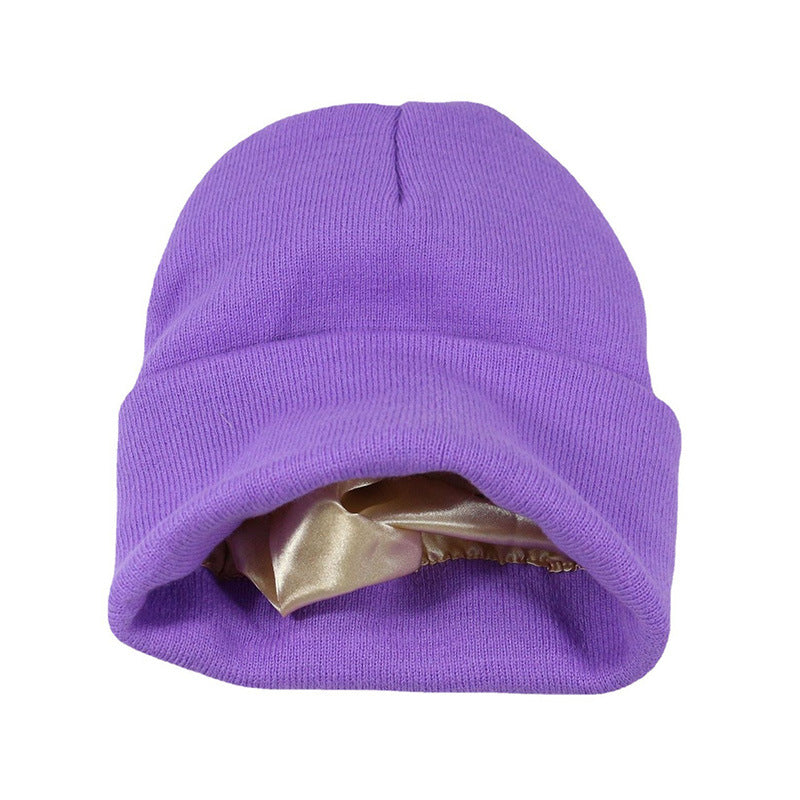 Bonnets Soë intérieur satin