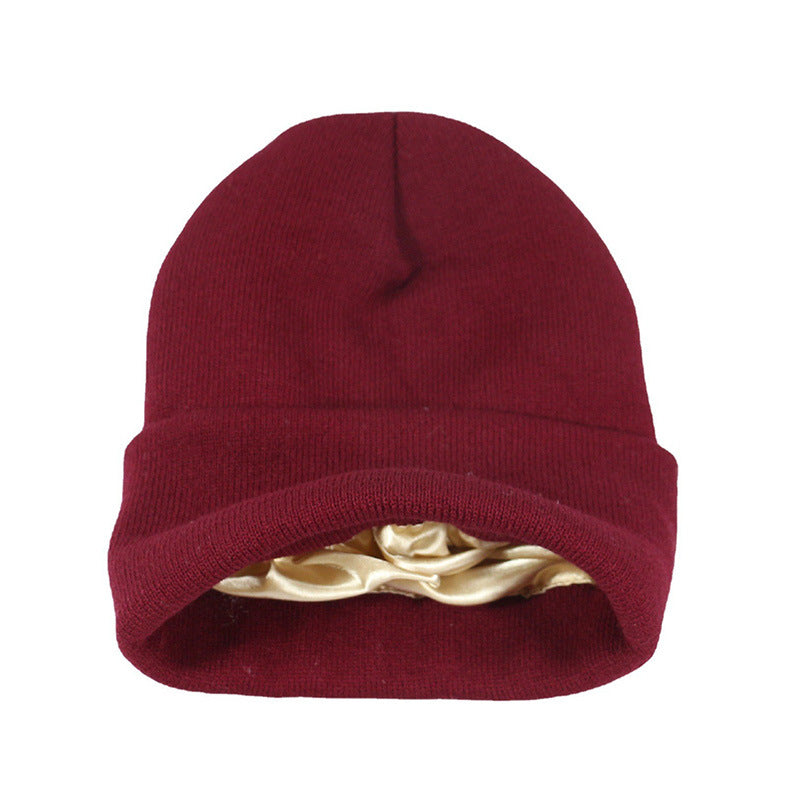Bonnets Soë intérieur satin