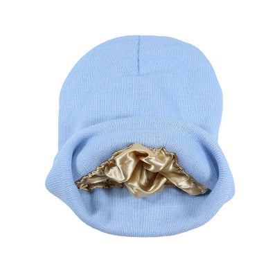 beanie bonnet satin soin cheveux 