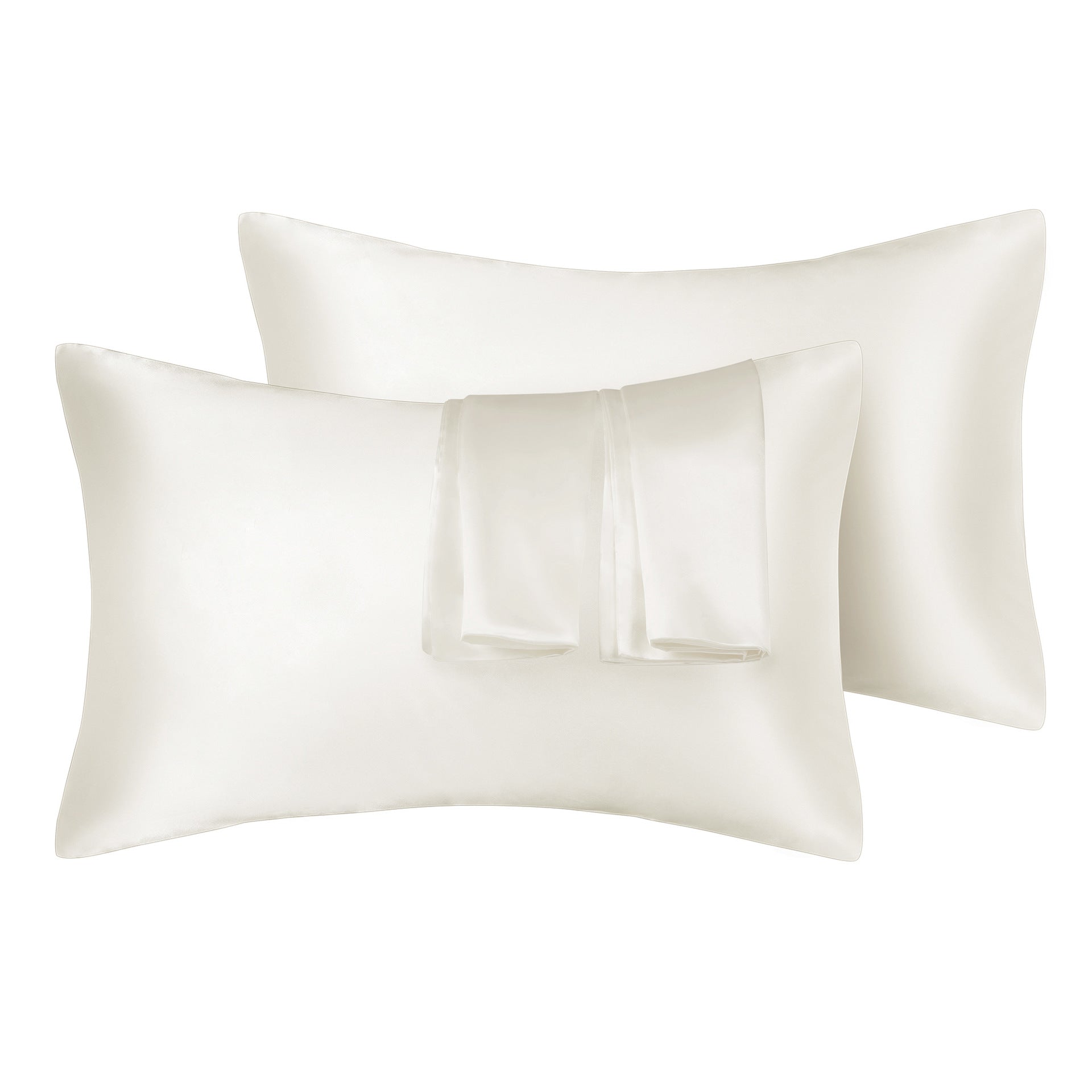 Taie d'oreiller en satin