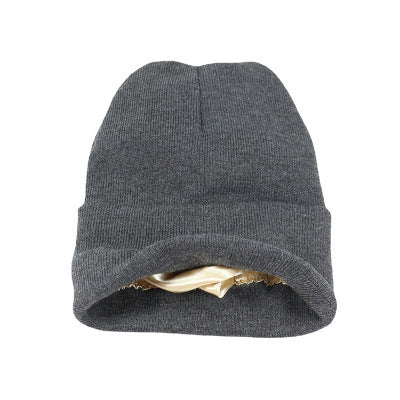 Bonnets Soë intérieur satin