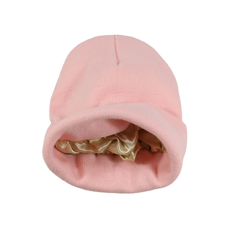 Bonnets Soë intérieur satin