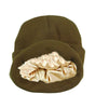 Bonnets Soë intérieur satin
