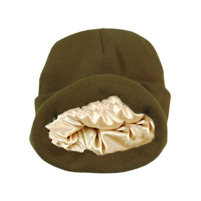 Bonnets Soë intérieur satin